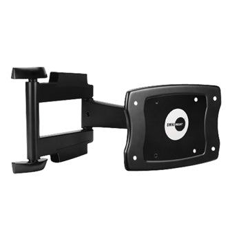 Ultra dunne tv muurbeugel voor schermen tot 32 inch. Draai- en kantelbaar