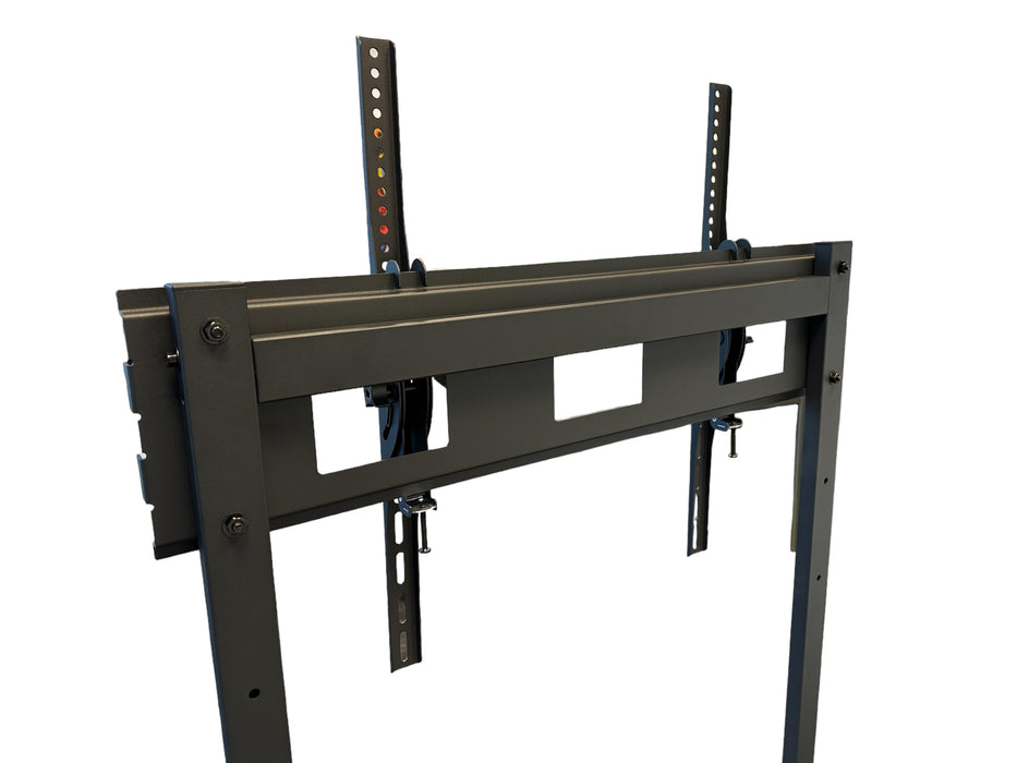 Wolff Mount Verrijdbare TV stand voor beurs of vergaderruimte |Elegant model |VESA 800x400 |tot 75 inch