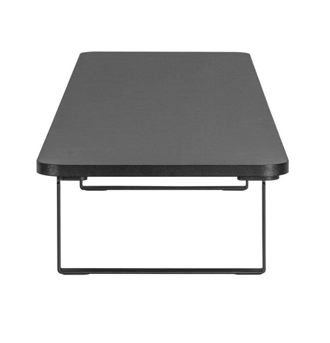 Wolff Mount Monitorverhoger |1 meter breed |12cm hoog voor monitorschermen