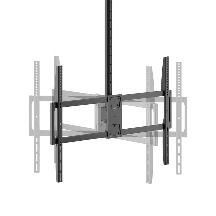 Wolff Mount Plafondbeugel 50-100 inch – Universeel voor Samsung, Philips, LG, TCL & Hisense