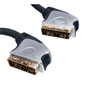 Scart kabel 5 meter Hoge kwaliteit