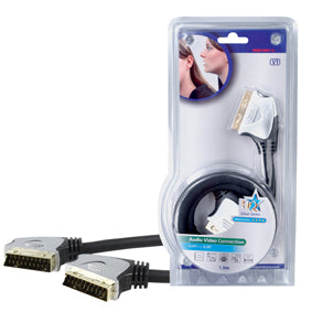 Scart kabel 2.5 meter Hoge kwaliteit