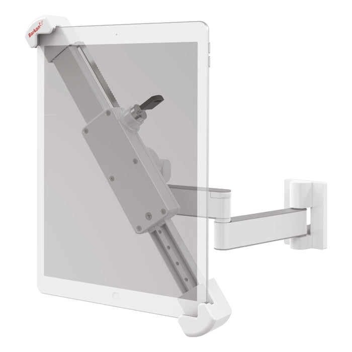Barkan Mounts Full Motion Anti-diefstal tablet muurbeugel met SLOT 8,7"-12"