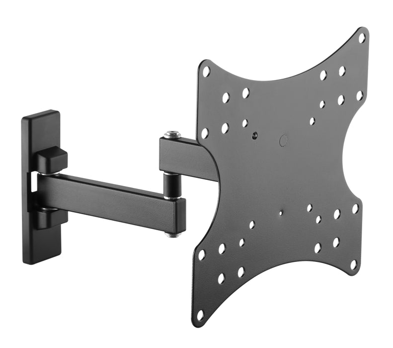 Wolff Mount Compacte Draaibare TV Muurbeugel voor schermen tot 42 inch |VESA 200x200 |Lengte 28 cm
