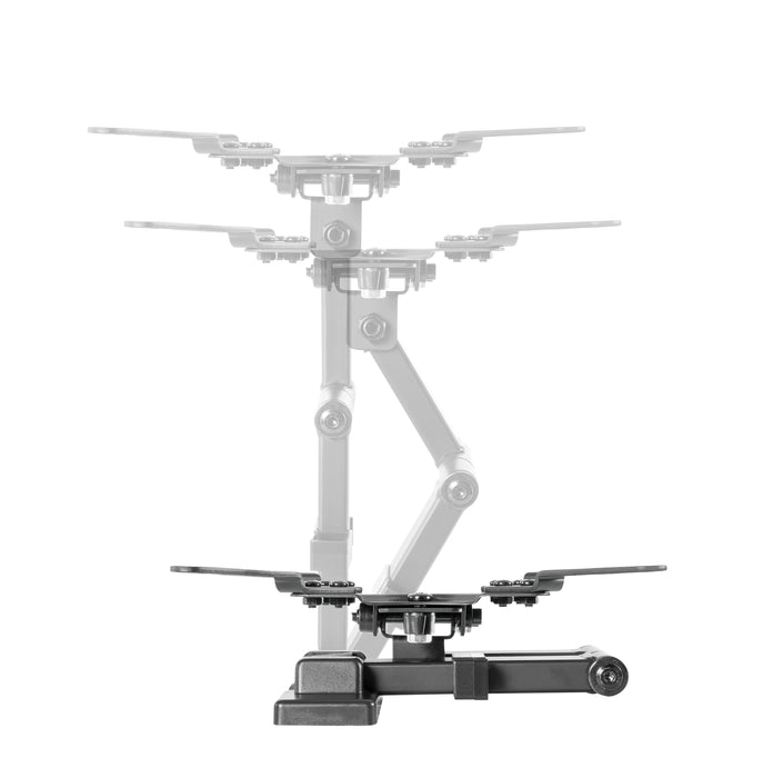 Wolff Mount TV muurbeugel Draaibare tot 40 inch |VESA 200x200 |Lengte 27 cm