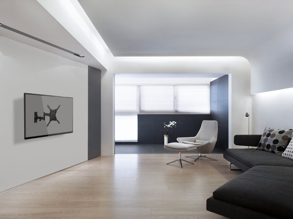 Wolff Mount TV muurbeugel Draaibare tot 40 inch |VESA 200x200 |Lengte 27 cm