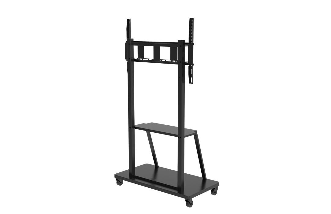 Wolff Mount Verrijdbaar presentatie TV meubel |Schermen 55-100 inch |Gewicht tot max 130kg |VESA 600x800 |Universeel