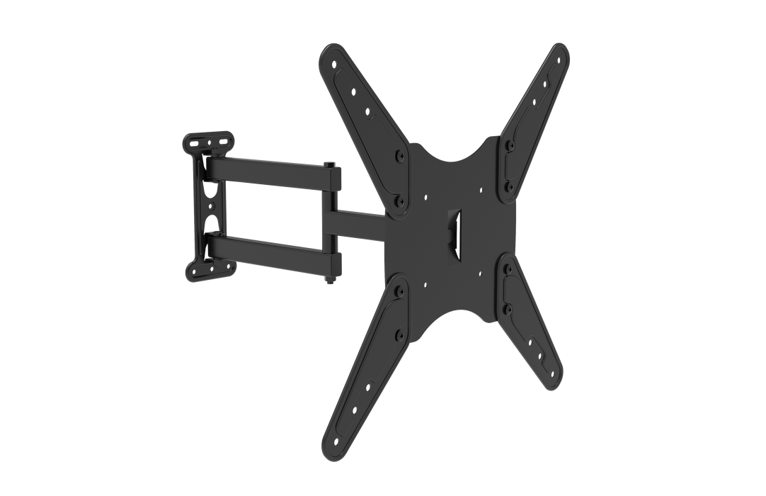 Wolff Mount Draaibare muurbeugel tot 46 inch |VESA 400x400 |Universeel
