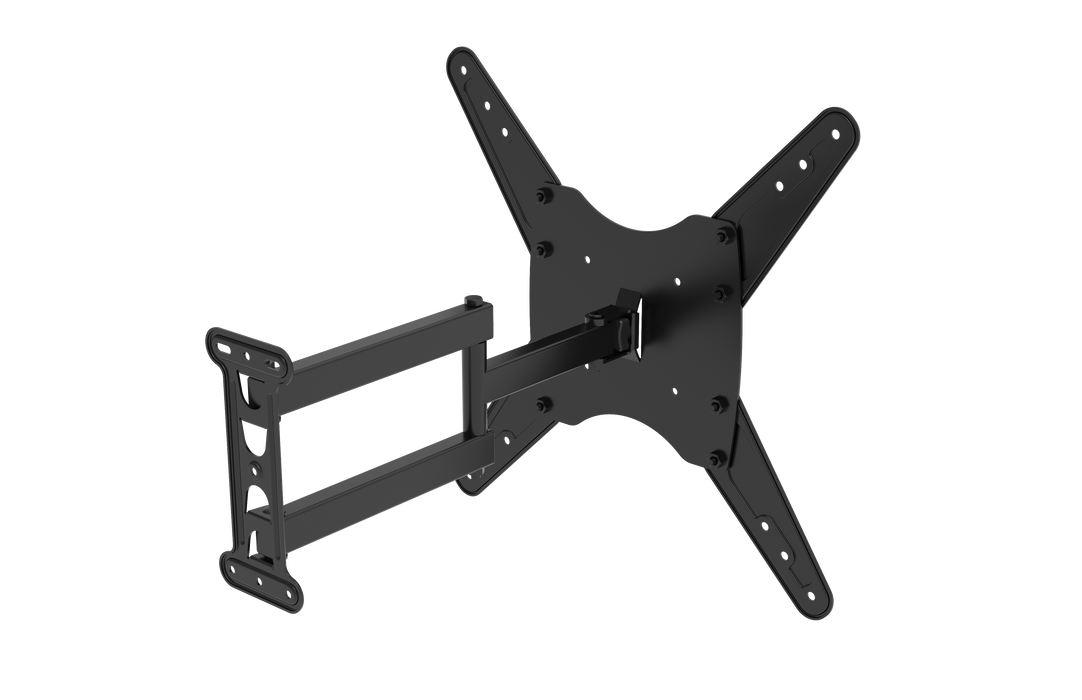 Wolff Mount Draaibare muurbeugel tot 46 inch |VESA 400x400 |Universeel