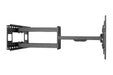 Zijkant Tv beugel - Muurbeugel universeel draaibaar 43 inch t/m 90 inch