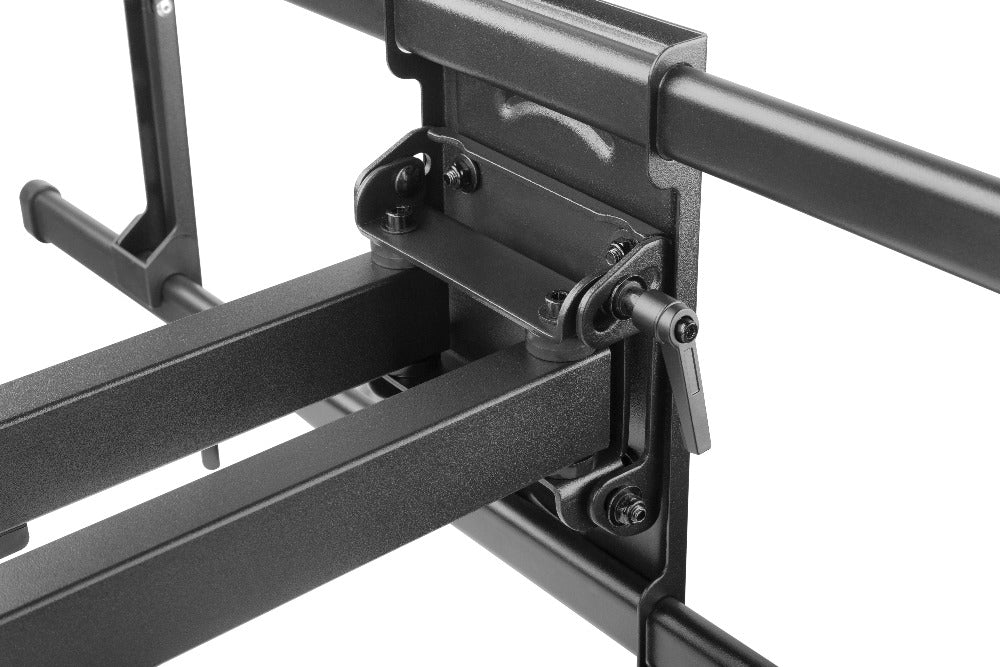 Wolff Mount Heavy duty TV Beugel tot 90 inch |1 meter uit de muur! |Universeel |VESA 800x400 |Stabiel 2 armen