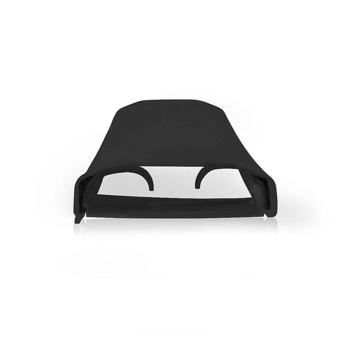 Kabelgoot 110cm x 6cm Zwart