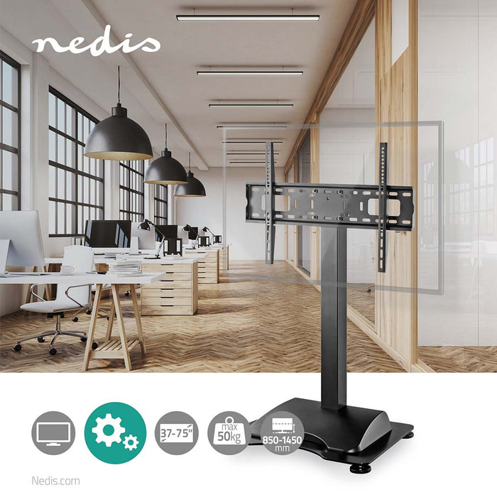 Gemotoriseerde TV-Standaard | 37 tot 75 inch | 50 KG