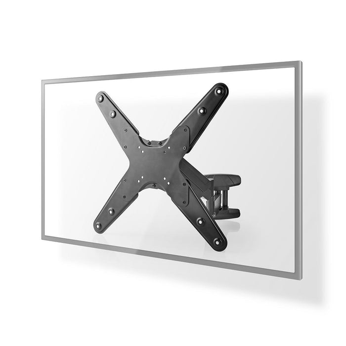 Sterke verticale TV muurbeugel tot 55 inch
