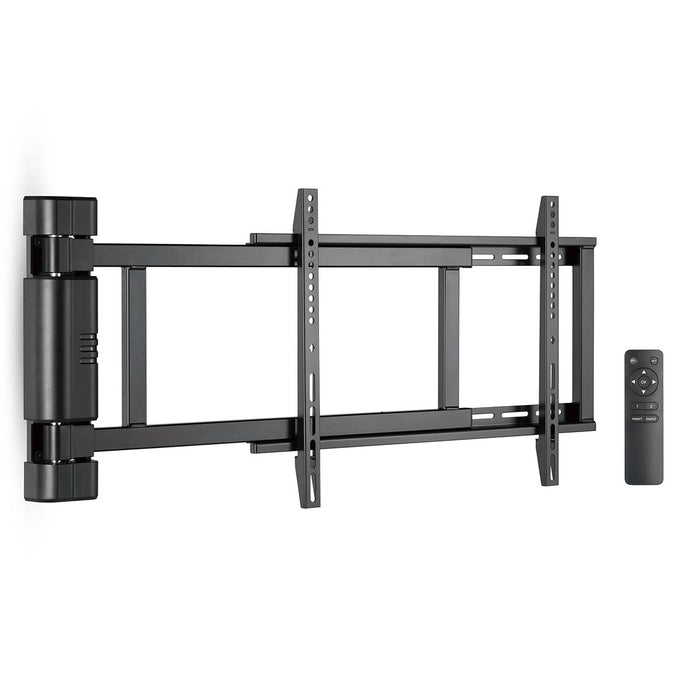 Elektrische TV-Muurbeugel 32-75" | Max. 40 kg | Draaihoek van 90° | Afstandsbediening