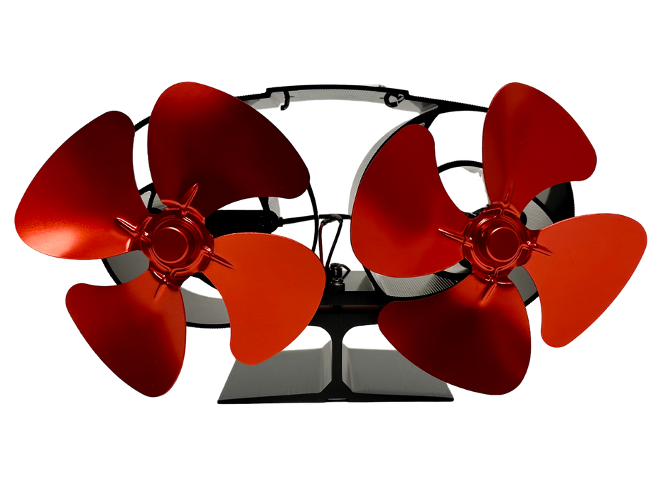 THE STOVE FAN de beste en meest efficiënte haardventilator op de markt.