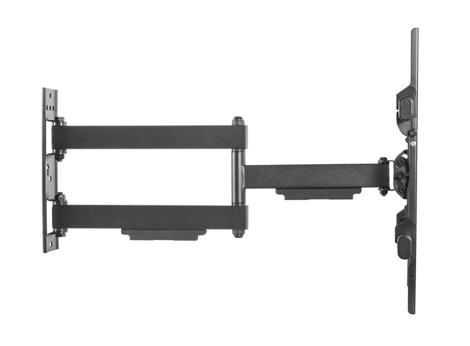 Wolff Mount Full Motion TV Muurbeugel - Perfect voor 32-55 inch TV's - Tot 50 KG Belastbaar - 10 jaar garantie |Universeel