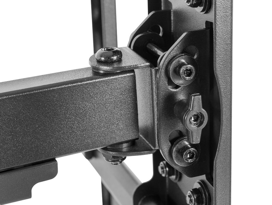 Detail kop mechanisme  Tv beugel - Muurbeugel universeel draai kantelbaar 32 inch tm 55 inch