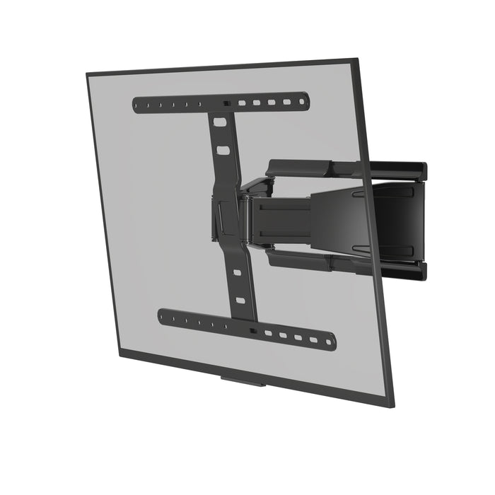 Wolff Mount Ultra platte Full Motion TV muurbeugel | Afstand 19.5 tot 250mm | Draai- Kantelbaar | VESA 600x400 | Universeel