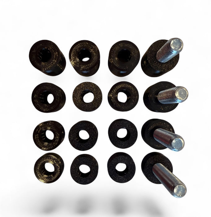Afstandshouders voor TV Beugel M8 – Complete Set met Schroeven 10–25 mm