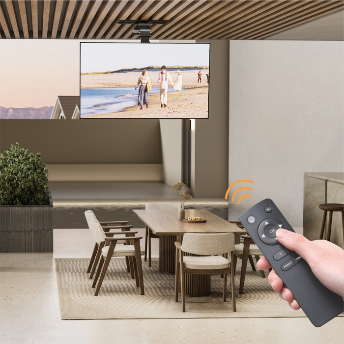Wolff Mount Elektrische Plafondbeugel voor TV tot 86 inch | 45kg | VESA 800x400