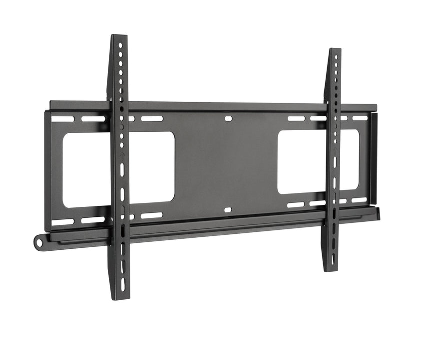 Wolff Mount Anti-Diefstal Vaste TV Muurbeugel tot 90 inch | VESA 800x400 |Geschikt voor beurs en openbare ruimtes