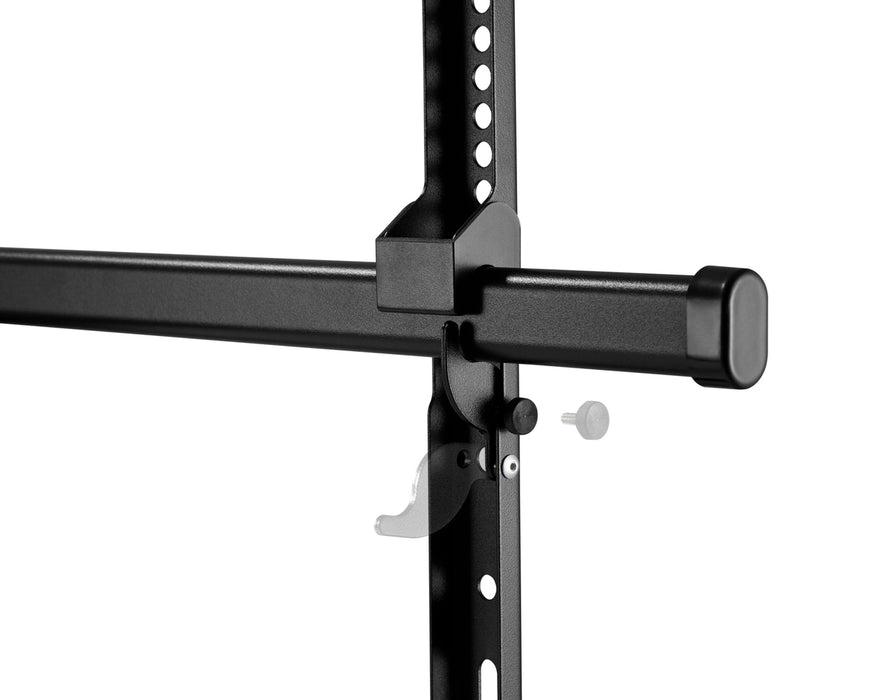 Wolff Mount lange muurbeugel tot wel 1 meter. geschikt tot 75inch TVB-79  detailmontage