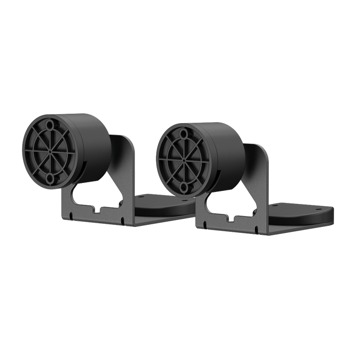 Wolff Mount Muurbeugels voor Sonos Era 100 & Era 300 – Duo-Pack Zwart