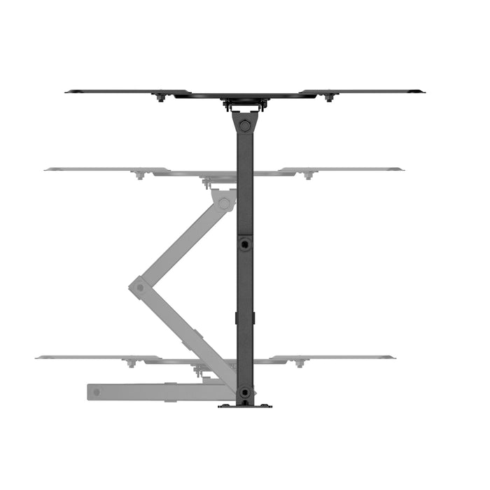 Wolff Mount BUDGET draaibare muurbeugel voor schermen tot 43 inch |VESA 400x400|Universeel