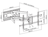 Technische tekening TVB-80 oLED