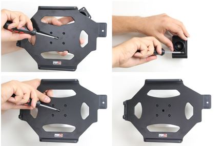 iPad Houder Slot voor Apple iPad 2/3/4