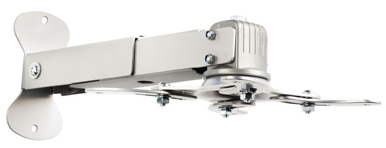 Projectorbeugel 2-in-1 Zilver