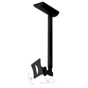 tv plafondbeugel voor schermen tot 26 inch