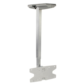 kantelbare en draaibare plafondbeugel (20-42" 30 kg) zilver