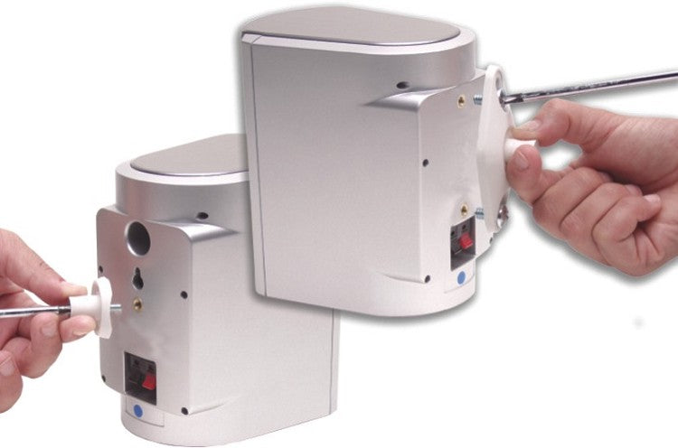 Neomounts SPEAKER-W100 zwart speaker wand- en plafond beugel