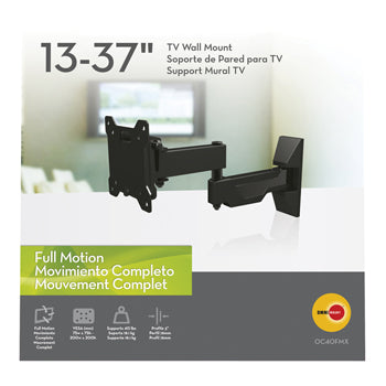 Platte TV-beugel 13 - 37" 2 armen