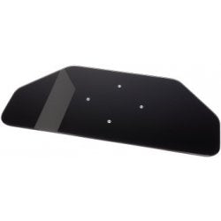 TV plateau Zwart 80 cm breed