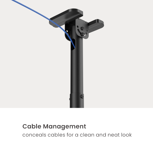 Wolff Mount Universele TV Plafondbeugel – 32 t/m 55 inch – Draaibaar en Kantelbaar – Ook voor Schuin Plafond