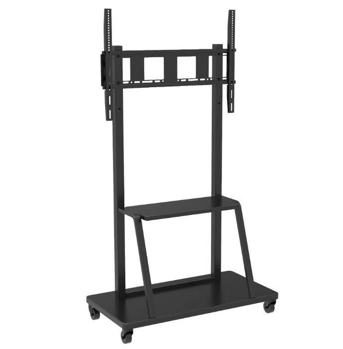 Wolff Mount Verrijdbaar presentatie TV meubel |Schermen 55-100 inch |Gewicht tot max 130kg |VESA 600x800 |Universeel