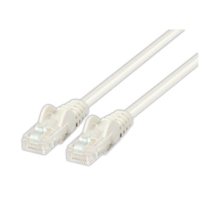UTP kabel 15 meter CAT 5e Wit