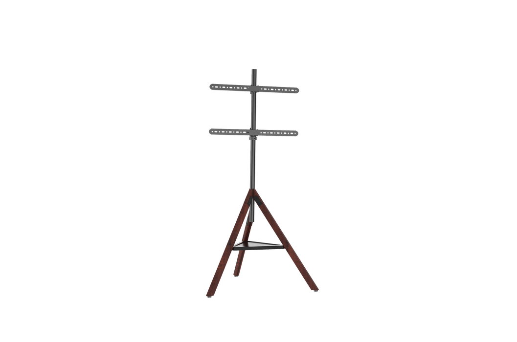 Wolff Mount Degelijke elegante TRI-Pod standaard tot 65 inch |VESA 600x400 |Universeel |Woonkamer standaard